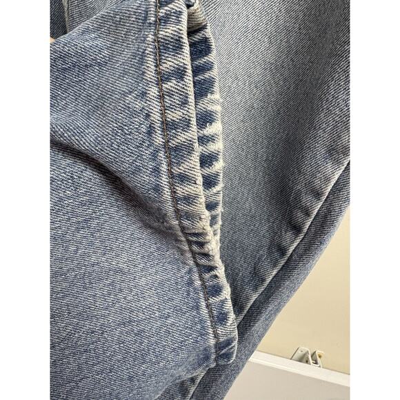 Eddie Bauer Men’s Jeans 36x36 Loose Fit Straight Leg Light Wash Denim - Picture 5 of 13